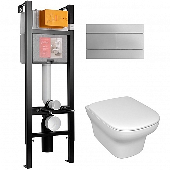 Инсталляция Jacob Delafon с унитазом Jacob Delafon Vox E21770RU-00