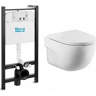 Инсталляция Roca с подвесным унитазом Roca Meridian Pack 893104990