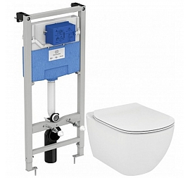 Инсталляция Ideal Standard с подвесным унитазом Ideal Standard Tesi AquaBlade T386801