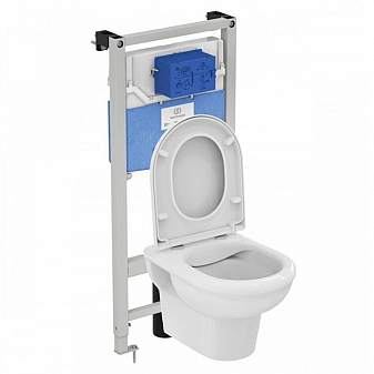 Инсталляция Ideal Standard с подвесным унитазом Ideal Standard Exacto Rimless X042601