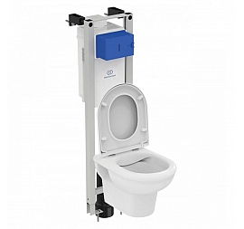 Инсталляция Ideal Standard с подвесным унитазом Ideal Standard Exacto Rimless X022601