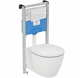 Инсталляция Ideal Standard с подвесным унитазом Ideal Standard Prosys Connect AquaBlade P211601