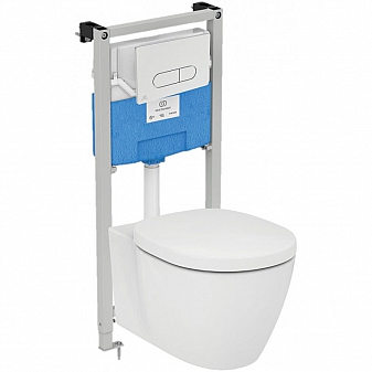 Инсталляция Ideal Standard с подвесным унитазом Ideal Standard Prosys Connect AquaBlade P211601