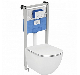 Инсталляция Ideal Standard с подвесным унитазом Ideal Standard Prosys Tesi AquaBlade P386801