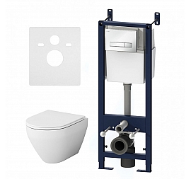 Инсталляция AM.PM с подвесным унитазом AM.PM Spirit IS30201.701700