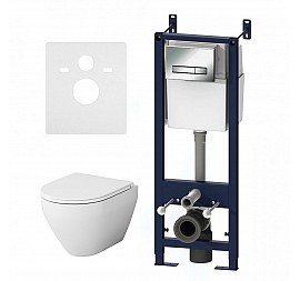 Инсталляция AM.PM с подвесным унитазом AM.PM Spirit IS30251.701700