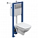 Инсталляция Cersanit с подвесным унитазом Cersanit Carina XL CO DPL EO slim A64440
