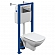 Инсталляция Cersanit с подвесным унитазом Cersanit Carina XL CO DPL EO slim A64441