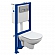 Инсталляция Cersanit с подвесным унитазом Cersanit City CO DPL EO slim A64075