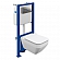Инсталляция Cersanit с подвесным унитазом Cersanit Crea Square DPL EO slim A64443