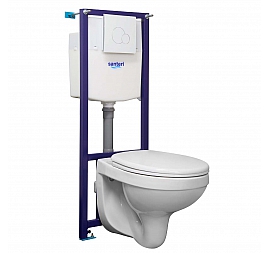 Инсталляция Santeri с подвесным унитазом Santeri Альфа 1.3815.9.S00.00B.2