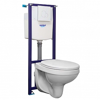 Инсталляция Santeri с подвесным унитазом Santeri Альфа 1.3815.9.S00.00B.2