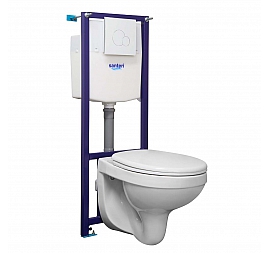 Инсталляция Santeri с подвесным унитазом Santeri Альфа 1.3816.4.S00.00B.2