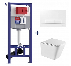 Инсталляция Lemark с подвесным унитазом Lemark Florex 100124422