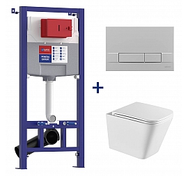 Инсталляция Lemark с подвесным унитазом Lemark Florex 100123425