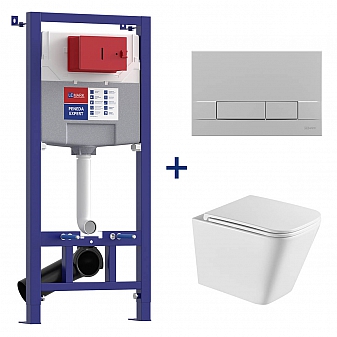 Инсталляция Lemark с подвесным унитазом Lemark Florex 100123425