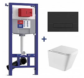 Инсталляция Lemark с подвесным унитазом Lemark Florex 100122424