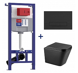 Инсталляция Lemark с подвесным унитазом Lemark Florex 100122236