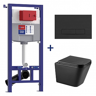 Инсталляция Lemark с подвесным унитазом Lemark Florex 100122236