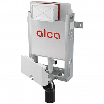 Инсталляция для подвесного унитаза AlcaPlast AM115/1000V с возможностью вентиляции