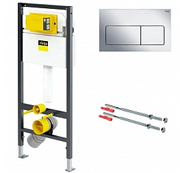 Инсталляция для подвесного унитаза Viega Prevista Dry 3 в 1 792824