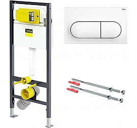 Инсталляция для подвесного унитаза Viega Prevista Dry 3 в 1 792831