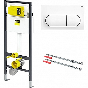 Инсталляция для подвесного унитаза Viega Prevista Dry 3 в 1 792831