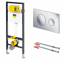 Инсталляция для подвесного унитаза Viega Prevista Dry 3 в 1 792855