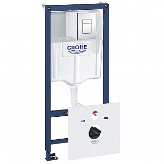 Инсталляция для подвесного унитаза Grohe Rapid SL 5 в 1 38827000