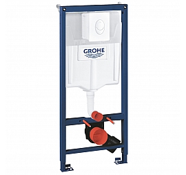 Инсталляция для подвесного унитаза Grohe Rapid SL 3 в 1 38722001