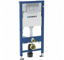 Инсталляция для подвесного унитаза Geberit Duofix 458.133.21.2