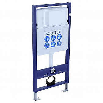 Инсталляция для подвесного унитаза Aquatek Standart 50 INS-0000012