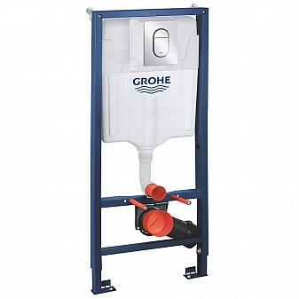 Инсталляция для подвесного унитаза Grohe Rapid SL 39504000