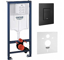 Инсталляция для подвесного унитаза Grohe Rapid SL 5 в 1 1000046