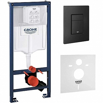 Инсталляция для подвесного унитаза Grohe Rapid SL 5 в 1 1000046