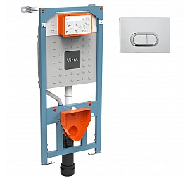 Инсталляция для подвесного унитаза Vitra V12 700-1873