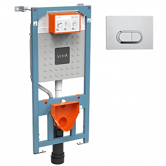 Инсталляция для подвесного унитаза Vitra V12 700-1873