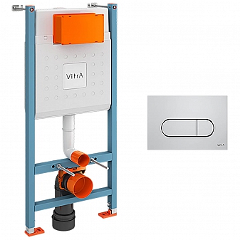 Инсталляция для подвесного унитаза Vitra Core 800-1873