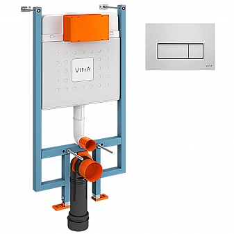 Инсталляция для подвесного унитаза Vitra Core 800-1875