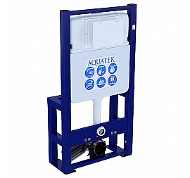 Инсталляция для подвесного унитаза Aquatek INS-0000016 отдельностоящая