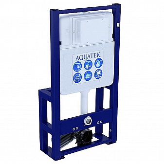 Инсталляция для подвесного унитаза Aquatek INS-0000016 отдельностоящая