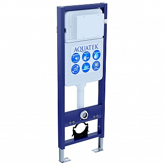 Инсталляция для подвесного унитаза Aquatek Standart 37 INS-0000017