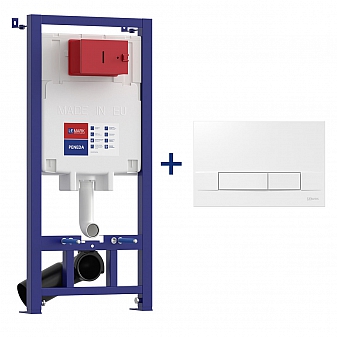 Инсталляция для подвесного унитаза Lemark Peneda 9880412