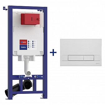 Инсталляция для подвесного унитаза Lemark Peneda 9880110