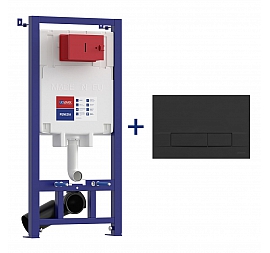 Инсталляция для подвесного унитаза Lemark Peneda 9880213