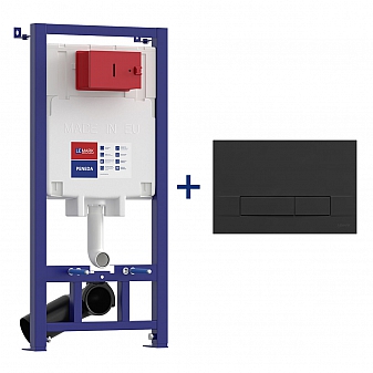 Инсталляция для подвесного унитаза Lemark Peneda 9880213
