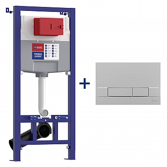 Инсталляция для подвесного унитаза Lemark Peneda Expert 9812317