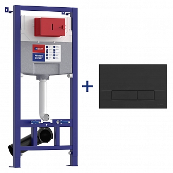 Инсталляция для подвесного унитаза Lemark Peneda Expert 9812216