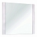 Зеркало Dreja.Eco Uni 105 99.9007 100 см