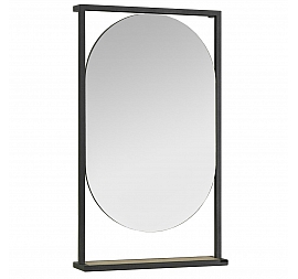 Зеркало Акватон Лофт 1A242502LTDY0 50 см дуб кантри